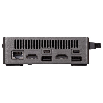 Der Ethernet-Port ist etwas schneller