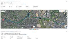 GNSS-Testfahrt (41 mm): Zusammenfassung