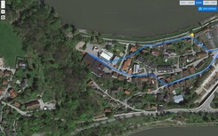 GPS Xiaomi Mi 8 – Kreisverkehr