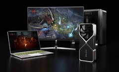 Nvidia schenkt Käufern ausgewählter GeForce RTX-Grafikkarten eine Vollversion von Diablo IV sowie einige digitale Boni. (Bild: Nvidia)