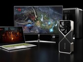 Nvidia schenkt Käufern ausgewählter GeForce RTX-Grafikkarten eine Vollversion von Diablo IV sowie einige digitale Boni. (Bild: Nvidia)