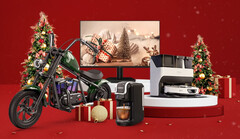 Der große Geekmaxi Christmas Mega Sale hat begonnen. (Bild: Geekmaxi)