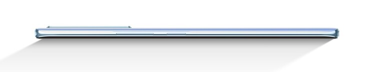 Das Gehäuse des Vivo V20 SE ist mit 7,83 Millimeter und 171 Gramm verhältnismäßig dünn und leicht. (Bild: Vivo)