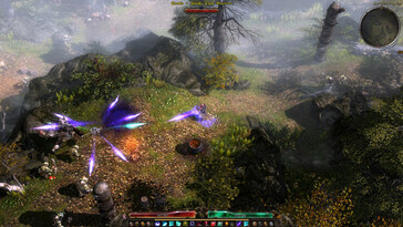 Kampf gegen mehrere Feinde in Grim Dawn