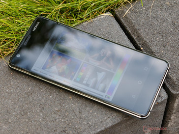 Nokia 3.1 im Schatten
