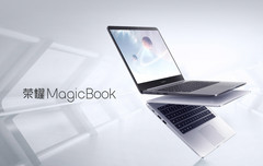 Huawei hat der Honor-Tochter das MagicBook spendiert.