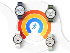 Die Huawei Watch GT 4 Frühlings-Edition gibt es mit Rabatt und Geschenken. (Bild: Huawei)