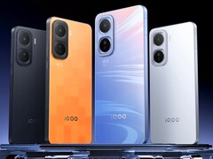 Das IQOO Neo 11 gibt es in vier Farbversionen (Bildquelle: Vivo)