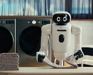 Der Haushaltsroboter CLOiD von LG soll viele Aufgaben zuhause übernehmen (Bildquelle: LG)