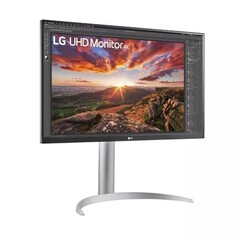 LG 27UP85NP-W: Monitor unterstützt die Hardwarekalibrierung