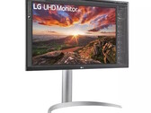LG 27UP85NP-W: Monitor unterstützt die Hardwarekalibrierung