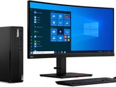 Mit dem passenden Monitor und Eingabegeräten wird das ThinkCentre M75s zum günstigen Desktop-Rechner (Bildquelle: Lenovo)
