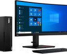 Mit dem passenden Monitor und Eingabegeräten wird das ThinkCentre M75s zum günstigen Desktop-Rechner (Bildquelle: Lenovo)