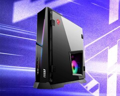 MSI bietet ab sofort einen kompakten Gaming-Tower mit GeForce RTX 5070 an. (Bildquelle: MSI)