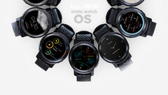 Die Moto Watch 100 wurde offiziell vorgestellt. (Bild: Motorola)