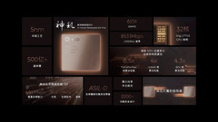 Der 5nm-Shenji-Chip hat einige beeindruckende Spezifikationen (Bild: NIO)