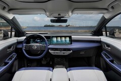 Die dritte Generation des Nissan Leaf kehrt als Elektro-Crossover zurück und erreicht in der Top-Version bis zu 622 Kilometer Reichweite (Quelle: Nissan).