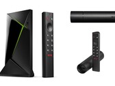 Die Nvidia Shield TV Pro 2019 (links) und ein Nvidia Shield TV-Stick (rechts) sind vorab im Detail geleakt.