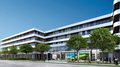 Der feierliche Spatenstich für den grEEn-campus in Rüsselsheim markiert den Baubeginn der neuen globalen Opel-Zentrale und der Stellantis Deutschland-Zentrale. Das Projekt ist ein klares Bekenntnis zum Standort (Bild: Stellantis).