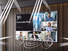 QH115FX: Großer Mini-LED-Bildschirm für Profis (Bildquelle: Samsung)