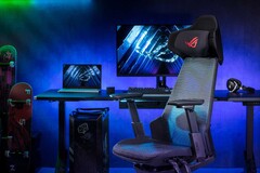 Asus präsentiert mit ROG auf der CES 2023 diverses Gaming-Zubehör. (Bild: Asus)