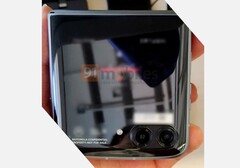 Das Motorola Razr der nächsten Generation erhält ein brandneues Design. (Bild: Evan Blass / 91mobiles)