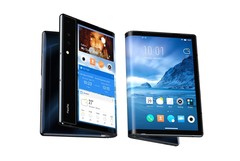 Das Flexpai von Royole ist das erste faltbare Tablet mit flexiblem Display.