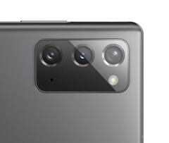Die Kamera des Samsung Galaxy Note20 sieht fast so aus wie die des Galaxy Note 20 Ultra, es gibt aber deutliche Unterschiede.