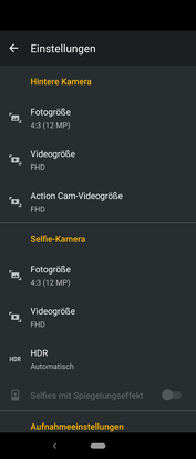 Test Motorola One Action Smartphone