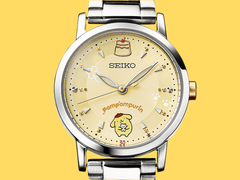 Seikos Pompompurin 30th Anniversary Collaboration Watch