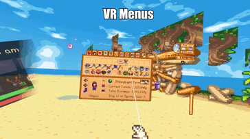 Im Bild: Ein Gameplay-Screenshot aus Stardew 3DVR.