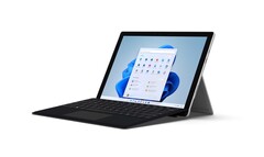 Das Microsoft Surface Pro 7+ bietet dank Tiger Lake eine deutlich bessere Performance als das Surface Pro 7. (Bild: Microsoft)
