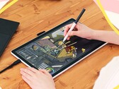 Wacoms relativ günstiges Zeichentablett mit Display wird bald als größere Variante angeboten. (Bildquelle: Wacom)
