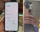 Gerade mal 6,8 mm dünn: Das Xiaomi Mi 11 Lite könnte eines der dünnsten 5G-Phones am Markt werden (Bild: Vermeintliches Mi 11 Lite via Whylab, Weibo)