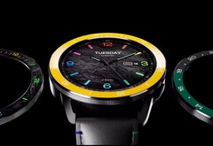 Die Xiaomi Watch S3 erlaubt es, die Lünette nach dem Kauf zu tauschen. (Bild: Xiaomi)