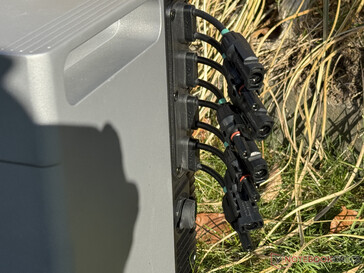 PV-Eingänge der vier MPPT