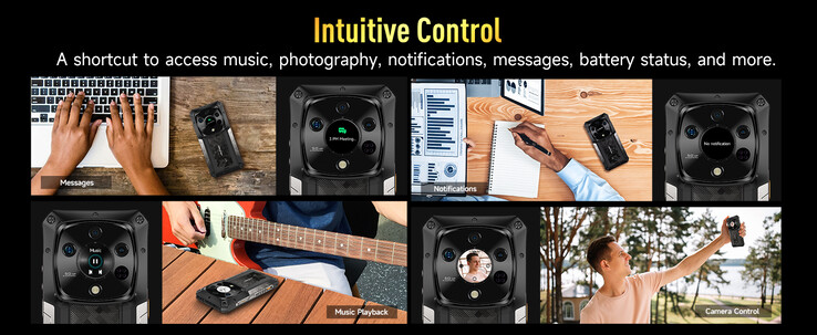 zudem ist etwa die Musiksteuerung möglich (Bildquelle: Ulefone)