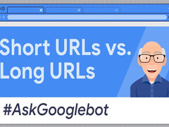 Sind kurze ULRs tatsächlich besser als lange Webadressen mit vielen Slashes? (Quelle: Google)