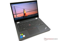 Lenovo ThinkPad L13 Yoga Business-Convertible mit 16 GB RAM für sehr günstige 577 Euro direkt vom Hersteller (Bild: Notebookcheck)