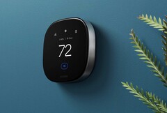 Das neue Premium-Thermostat von Ecobee kann mehr als nur die Temperatur zu regeln. (Bild: Ecobee)