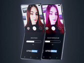 Samsung wird die Selfie-Benutzeroberfläche der Kamera-App beim Galaxy Z Flip3 möglicherweise grundlegend verändern. (Bild: LetsGoDigital / Snoreyn)