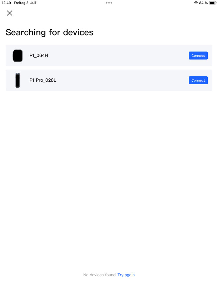 Die beiden KI-Recorder P1 und P1 Pro nutzen die gleiche App und bieten daher identische Funktionen.