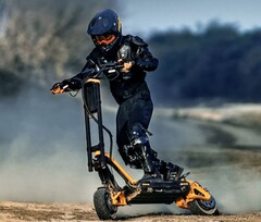 Inmotion RS: Extrem starker E-Scooter