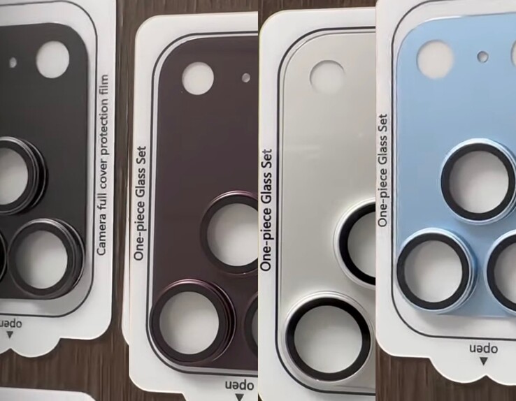 Kamera-Cover für das iPhone 18 Pro und iPhone 18 Pro Max liefern einen weiteren Blick auf die Farboptionen