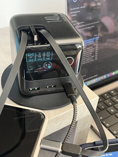 Drei Verbraucher: C1 wird eingeschränkt