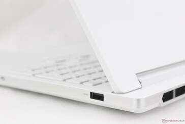 Das überstehende Heckdesign erhöht das Gewicht und das Volumen, verbessert aber das Kühlpotenzial