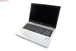 Im Test: Das HP ProBook 650 G4, zur Verfügung gestellt von HP.