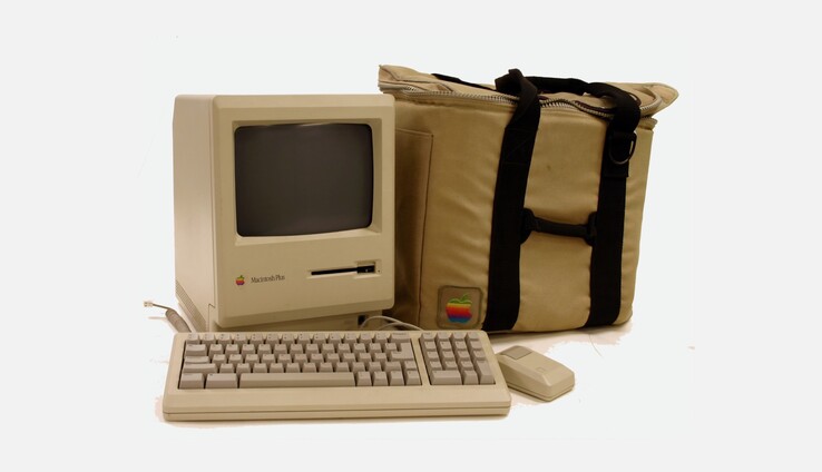 Apples klassisches Macintosh-Design aus den 80er-Jahren sieht nach wie vor schick aus. (Bild: Museums Victoria)