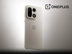 Das OnePlus 15 in der Farbvariante namens "Sand Storm" (Bildquelle: OnePlus)