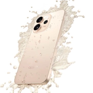 Die Anforderungen der IP69-Zertifizierung werden laut Oppo erfüllt (Bildquelle: Oppo)